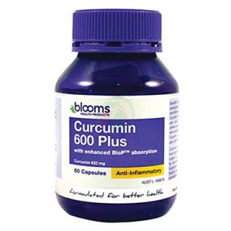 Blooms Curcumin 600 Plus 60 Capsules Online