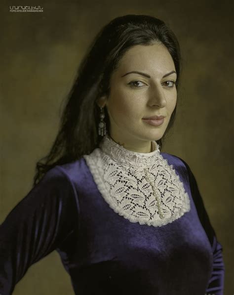 pin on armenian woman portrait