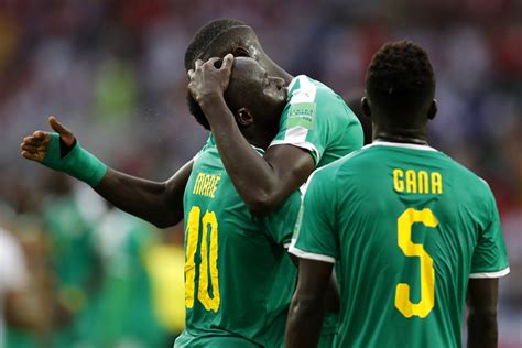 Senegal Beats Poland 2 1 In First African Win At World Cup Inquirer