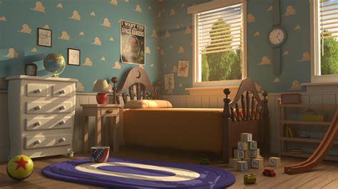Artstation Andys Room Toy Story