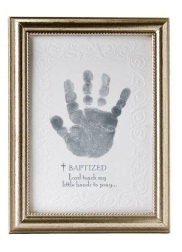 Findgift has unique baptism gifts and christening clothes for the baby to wear and keepsakes for the god parents in both religious and sentimental themes. The Grandparent Gift Co. Photo Frame, Baptism Handprint ...