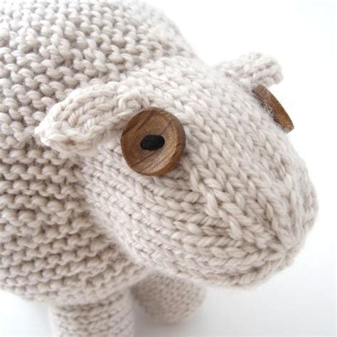 Free patterns and models knitting and crochet for women, men and children. Round Sheep pattern on Craftsy.com | Knitting patterns ...