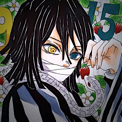 Iguro Obanai Icon In 2021 Manga Anime Demon