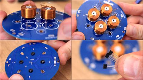 Diy Magnetic Levitator Kit Circuit Schematic