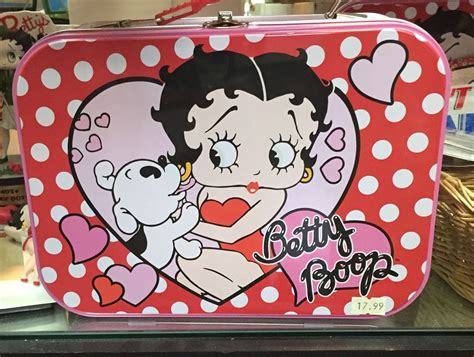 Betty Boop Lunch Box Betty Boop Betties
