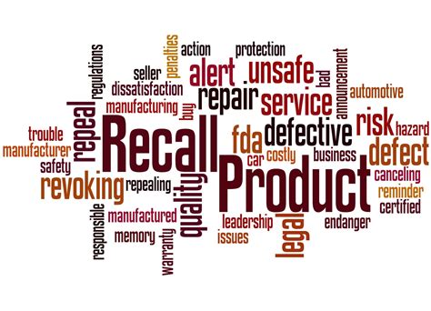 12 Tips For Creating An Effective Product Recall Plan Recall