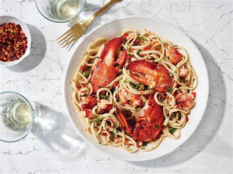 Lobster Linguine With Chiles Recipe Saveur
