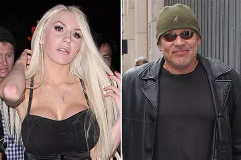 Courtney Stodden And Boobs Go Out After She And Husband Doug Hutchison