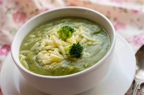 Healthy Creamy Broccoli Soup Indulgent With No Cream