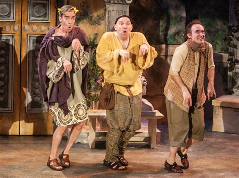 Chicago Theater Review A Funny Thing Happened On The Way To The Forum