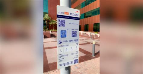 Dubais Rta Installs 17500 New Directional Parking Signs The