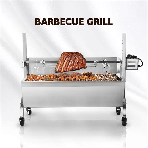 Bespoke and custom stainless steel bbq grills to replace your rusty bbq grates! GZZT Stainless Steel BBQ Grill Charcoal Spit Roaster ...