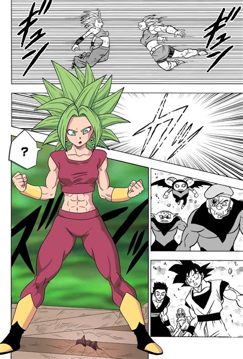 Download DragonBall Super 038 Manga Coloring! | DragonBallZ Amino