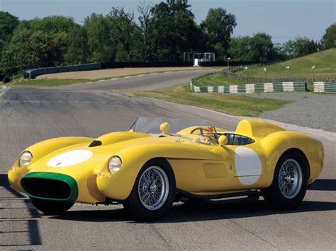 1957 Ferrari 250 Testa Rossa Scaglietti Spyder