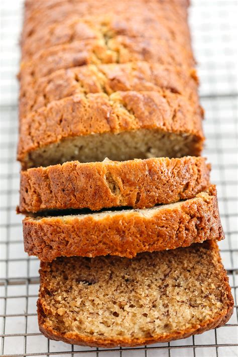 Grandmas Easy Banana Bread Finesfood