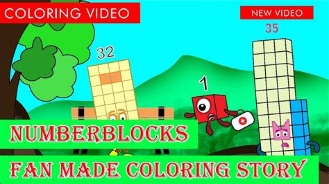 Numberblocks 32 Vomit And Sick And Numberblock 1 And 35 Come For Help