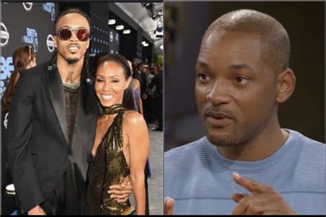Will Smith Asked Why He Was Scared To Slap August Alsina Who Made A