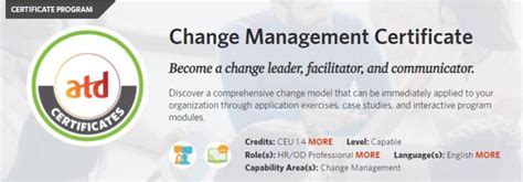 6 Best Change Management Certifications In 2022 2023