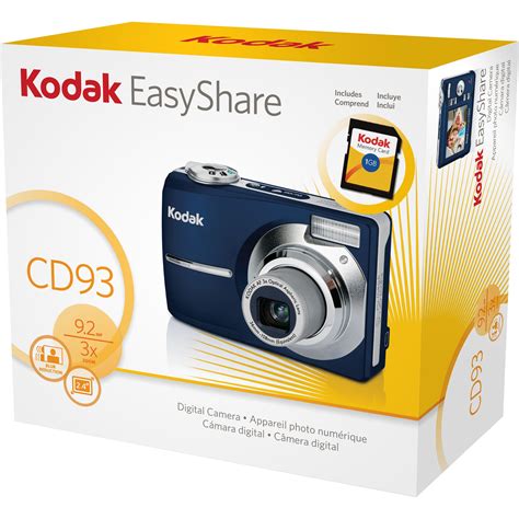 Wait while the camera formats the sd card. KODAK CD93 Bundle / 8305567 9.2MP Digital Camera Bundle w/ 1GB SD Memory Card