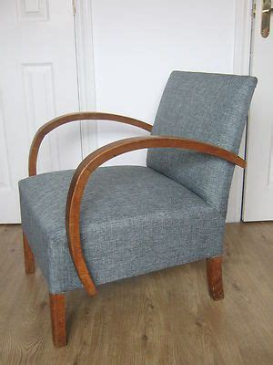 The best and biggest names in vintage armchairs. STYLISH VINTAGE RETRO ARMCHAIR CURVED WOODEN ARMS READING ...
