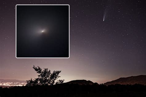 Comet Neowise Survives Trip Around The Sun And Hubble Photographs It