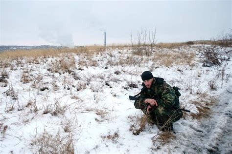 Chechen Fighters In Ukraine The Wider Image Reuters
