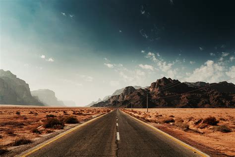 Road Hd Wallpaper Background Image 3000x2001