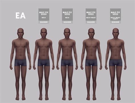 Best Custom Body Presets For The Sims Fandomspot