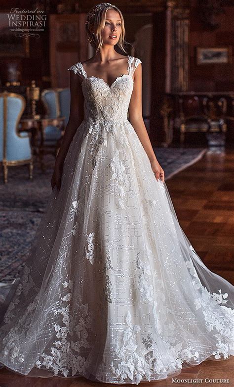 Wedding dress designers are getting on board too; Moonlight Couture Spring 2019 Wedding Dresses | Wedding ...