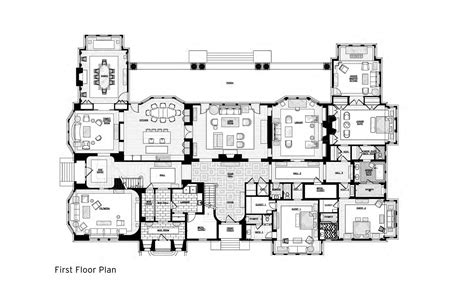 Modern Mega Mansion Floor Plans Floorplans Homes Of The Rich The 2e3