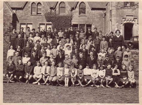 Caithness Cws School Days Miller Academy 1953 54 Class 5