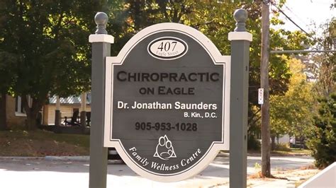 Newmarket Chiropractor Chiropractic On Eagle Dr Jon Saunders Youtube