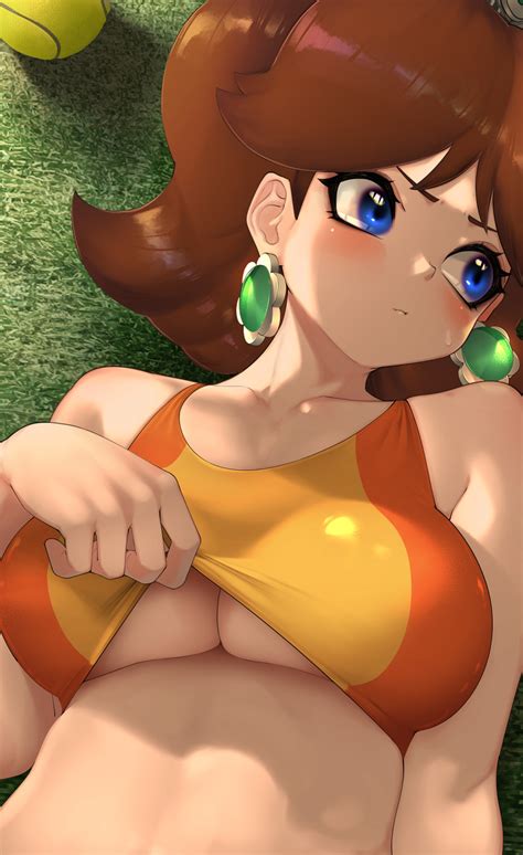 Kashu Hizake Princess Daisy Mario Series Mario Tennis Nintendo Super Mario Bros