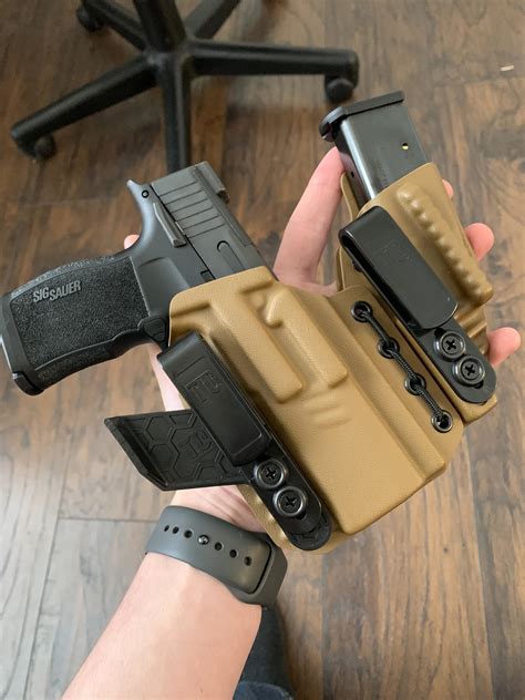 New holster came in today. Tier 1 Axis Elite for the P365 XL : r/SigSauer