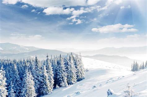 The Most Beautiful Winter And Snowy Landscapes In The World