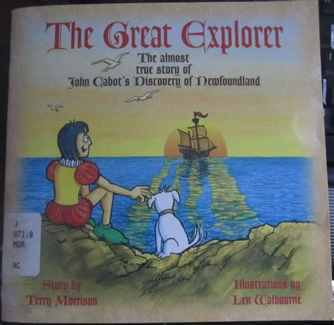 365 Days Of Childrens Books The Great Explorer By Terry Morrison
