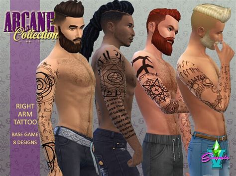 Sims 4 Tattoospiercings Cc • Sims 4 Downloads • Page 6 Of 155