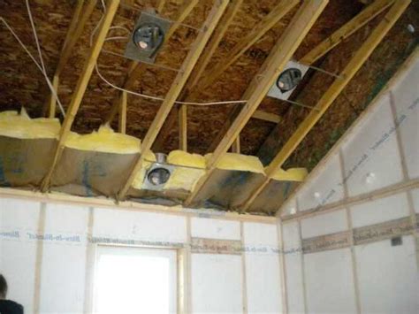 Does wet ceiling drywall need to be replaced? a plus, inc. - Atlanta Blown In attic insulation