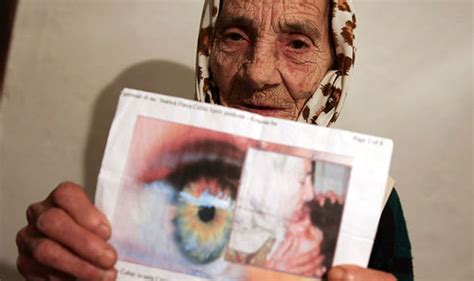 Bosnian Woman Licks People’s Eyeballs For A Living Life Life And Style Uk