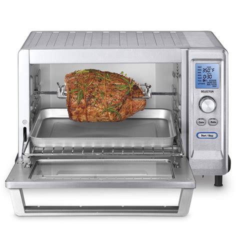 Cuisinart Tob 200 Rotisserie Convection Toaster Oven Review