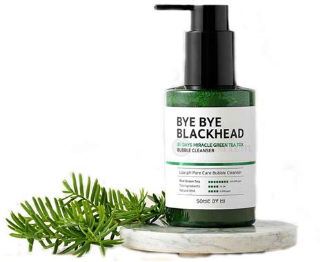 I only have those two pesky ones on my. Some By Mi Bye Bye Blackhead Green Tea Tox Bubble Cleanser ...