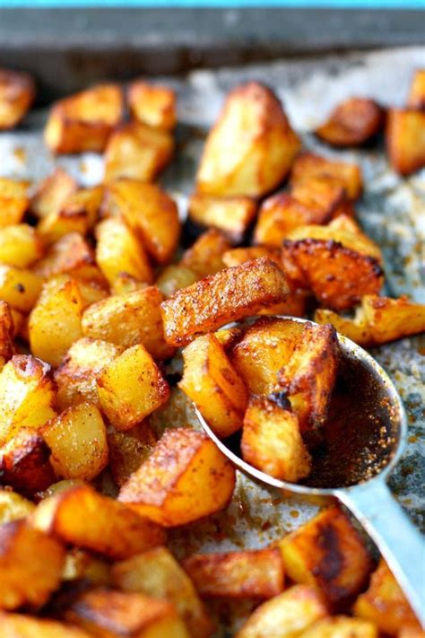 Pour the olive oil mixture over the potatoes and stir to coat. Perfectly Seasoned Roasted Potatoes | Recipe (With images ...