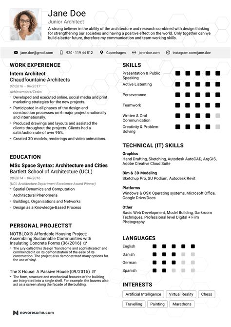 Resume template sample job application resume diacoblog com. 60+ Resume Examples & Guides for Any Job