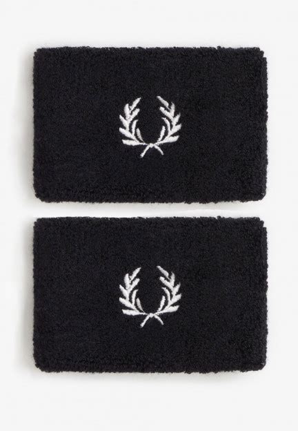 Fred Perry Sweatbands Black Sweatband Impericon Us