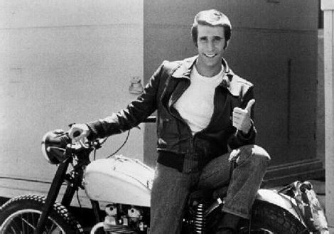 Explore our collection of motivational and famous quotes by authors you know and love. Happy Days Fonzie Quotes Eh. QuotesGram