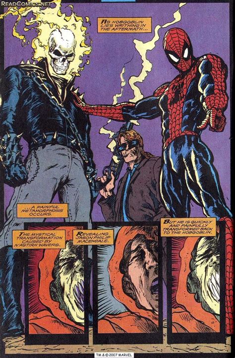 Ghost Rider And Spider Man Ghost Rider Marvel Ghost Comic Comic