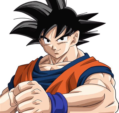 Son Goku O Super Sayajin De Dragon Ball Z Fã De Personagens