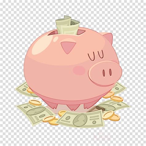 Free Piggy Bank Clipart Download Free Piggy Bank Clipart Png Images