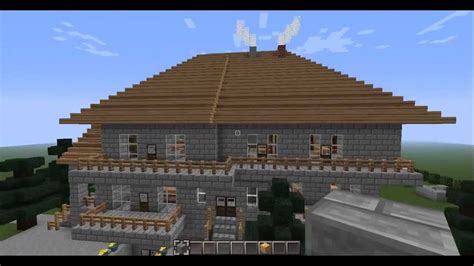 Minecraftmy House In Real Life Youtube