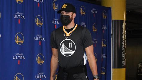 Klay Thompson Return Stephen Curry Entire Warriors Roster Wear No 11
